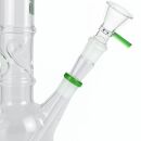 Bong Glas Steck-Kopf Grün 18,8 mm Schliff – 3er Set