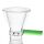 Bong Glas Steck-Kopf Grün 18,8 mm Schliff – 3er Set