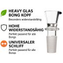 Glass Bong Bowl Randi Big 18.8 mm Joint 3-Piece Set