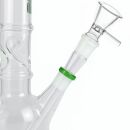Bong Glas Steck-Kopf Klar 18,8 mm Schliff