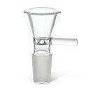 Glass Bowl for Bong Clear 18.8 mm Joint – Set of 5