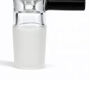 Bong Glas Steck-Kopf Schwarz 18,8 mm Schliff – 5er Set