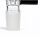 Bong Glas Steck-Kopf Schwarz 18,8 mm Schliff – 5er Set