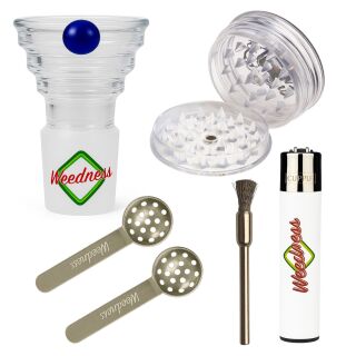 18.8 mm Joint Glass Bowl 3-Tier - 5-Piece Set