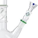 18.8 mm Joint Glass Bowl 3-Tier - 5-Piece Set