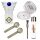 18.8 mm Joint Glass Bowl 3-Tier - 5-Piece Set