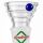 18.8 mm Joint Glass Bowl 3-Tier - 5-Piece Set