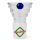 18.8 mm Joint Glass Bowl 3-Tier - 5-Piece Set