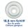 18.8 mm Joint Glass Bowl 3-Tier - 5-Piece Set