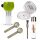 Bong Glas Kopf Heavy Grün 18,8 mm Schliff – 5er Set