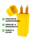 Joint-Hülle 2er Gelb – Joint Schutzhülle
