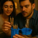 Joint-Hülle 6er Blau – Joint Schutzhülle
