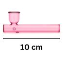 Weedness Glas-Pfeife Kawumm Pink 10 cm – 5-teiliges Set