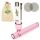 Weedness Glas-Pfeife Kawumm Pink 10 cm – 5-teiliges Set