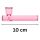 Weedness Glas-Pfeife Kawumm Pink 10 cm – 5-teiliges Set