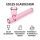 Weedness Glas-Pfeife Kawumm Pink 10 cm – 5-teiliges Set