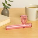 Weedness Glas-Pfeife Kawumm Schwarz 10 cm – 5-teiliges Set