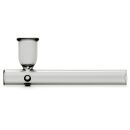 Glas-Pfeife Kawumm Schwarz 10 cm – 6er Set