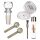 Bong Glas Kopf Kugli 14,5 mm Schliff – 5er Set