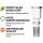 Glass Bowl 14.5 mm Joint Cylinder - Set of 5