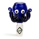 Bong Glas Kopf 14,5 mm Schliff Octopus – 5er Set