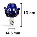 Octopus Glass Bowl 14.5 mm Joint - Set of 5