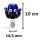 Octopus Glass Bowl 14.5 mm Joint - Set of 5