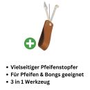 Brown Bong and Pipe Stuffer – Cleaning Tool