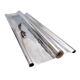 GLÄNZENDE Reflektionsfolie 30 Meter Rolle – Hochreflektierende Folie