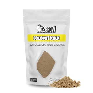 Bio2Grow Dolomitkalk 2 Kg – Bodenzusatz Pflanzen