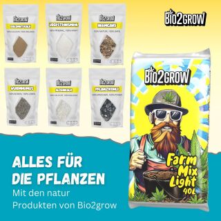 Bio2Grow Vermiculite 1 Liter – Soil Additive for Aeration and Water Retention