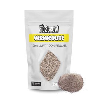Bio2Grow Vermiculite 5 Liters – Soil Additive for Aeration and Water Retention