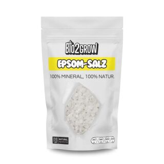 Bio2Grow Epsom Salt 1 Kg – Magnesium Sulfate Plant Booster