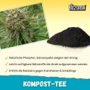 Bio2Grow Kompost-Tee Blüte 500 Gramm – Bio Dünger Blütephase