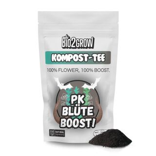 Bio2Grow Compost Tea Bloom 1 kg – Organic Fertilizer for Flowering Phase