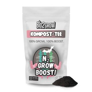 Bio2Grow Compost Tea Growth 550 Grams – Organic Fertilizer for Growth Phase