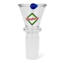 Weedness Glass Bowl 14.5 mm Joint Funnel - Set of 5