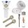 Weedness Glass Bowl 14.5 mm Joint Funnel - Set of 5