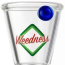 Weedness Bong Glas Kopf 18,8 mm Schliff Trichter – 5er Set