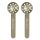 Weedness Bong Glas Kopf 18,8 mm Schliff Trichter – 5er Set