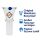 Weedness Bong Glas Kopf 18,8 mm Schliff Trichter – 5er Set