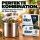 Airtight Metal Container 1800 ml – Aroma Storage Canister