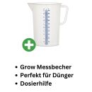 Messbecher 20 ml – Präzisions-Messbecher...