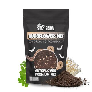 Bio2Grow Autoflower Mix 20 Liters – Special Soil for Autoflower Plants