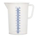 Messbecher 2000 ml – Großer Labor-Messbecher...