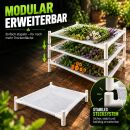 Trockennetz Rack Stapelbar 71x71 cm – Trocknungsgestell Pflanzen