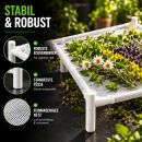 Trockennetz Rack Stapelbar 71x71 cm – Trocknungsgestell Pflanzen