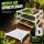 Trockennetz Rack Stapelbar 71x71 cm – Trocknungsgestell Pflanzen