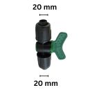 Shut-off Valve 20 mm x 20 mm