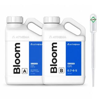 Athena Bloom A & B Dünger-Set – 2 × 0,94 Liter (1,88 Liter Gesamtmenge)
